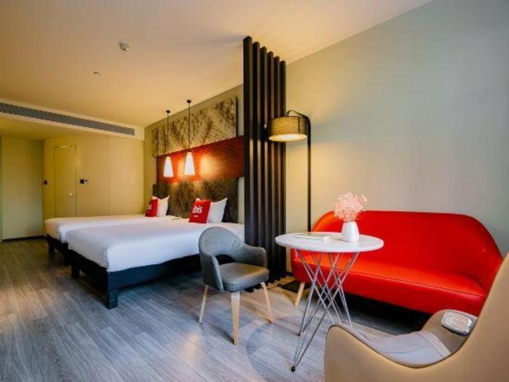 Ibis Xi'An First Gaoxin Rd Hotel Ngoại thất bức ảnh