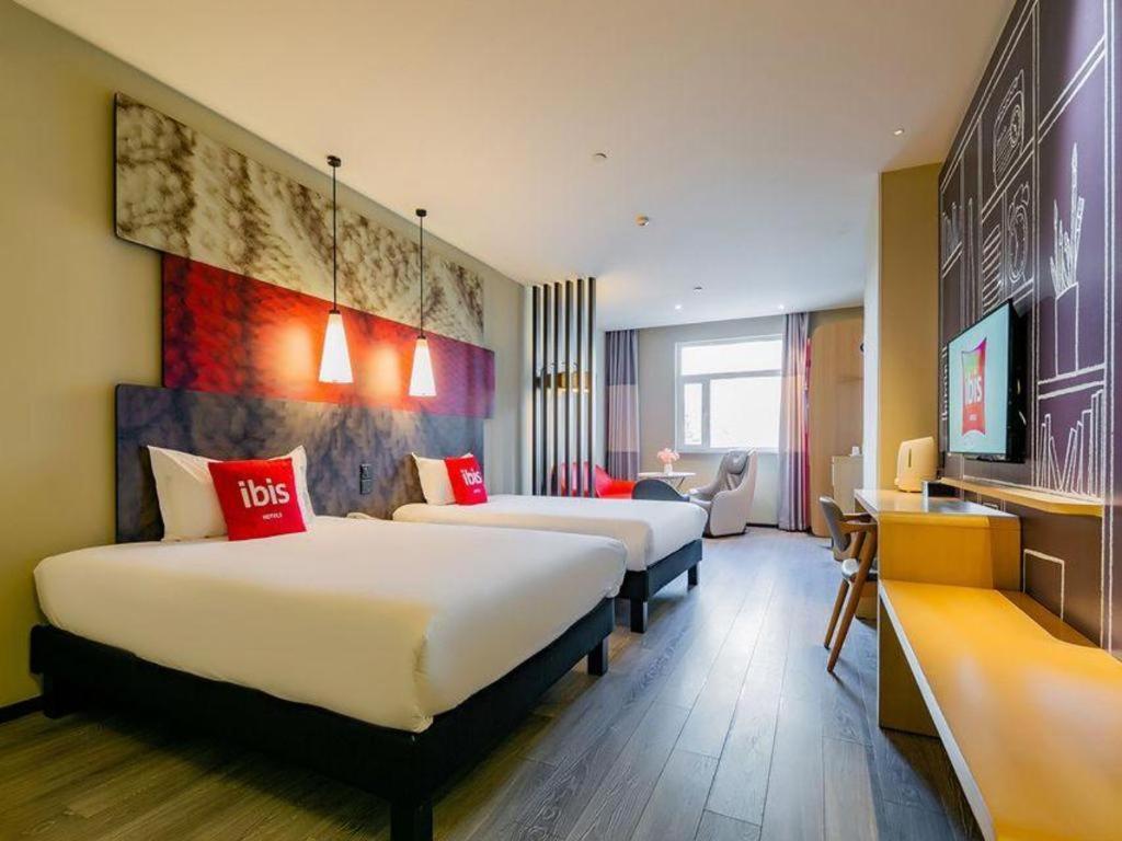 Ibis Xi'An First Gaoxin Rd Hotel Ngoại thất bức ảnh