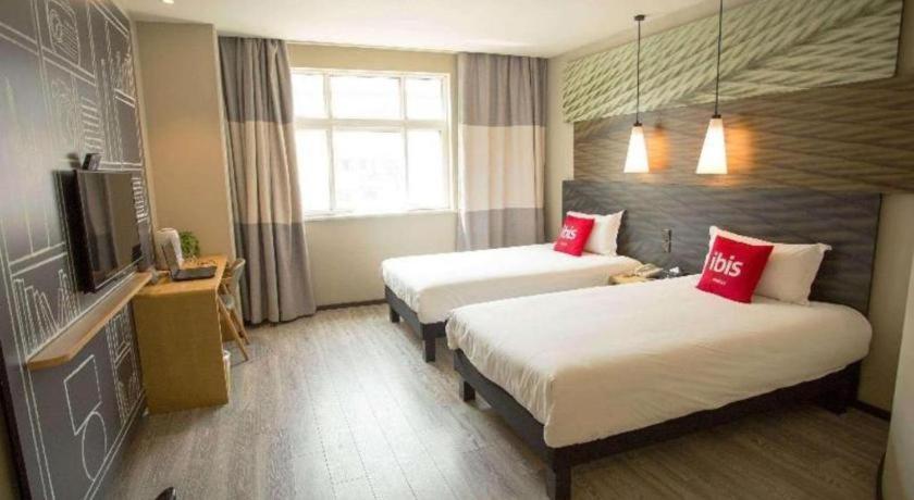 Ibis Xi'An First Gaoxin Rd Hotel Ngoại thất bức ảnh