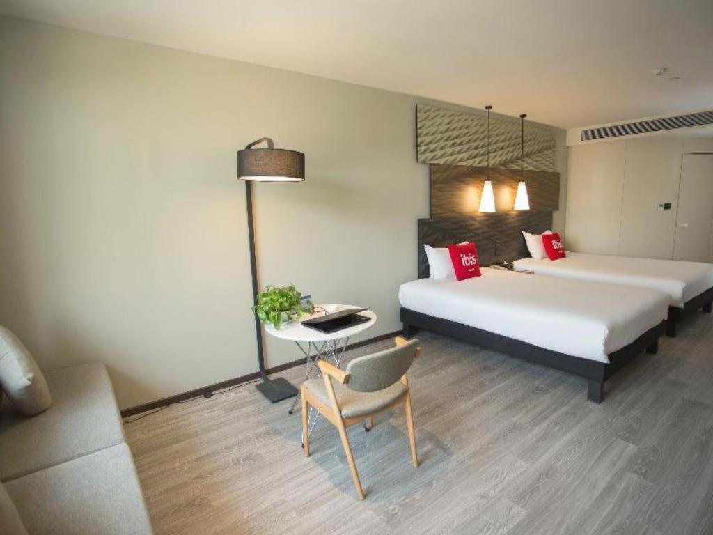 Ibis Xi'An First Gaoxin Rd Hotel Ngoại thất bức ảnh